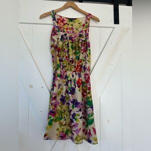 Express Floral Dress size medium